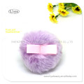 Most Favorable Makeup Sponge Puff With Shimmering Powder